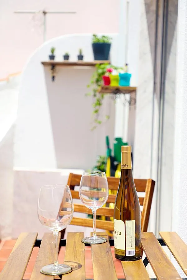 Casa Da Flor In Lagos Apartamento